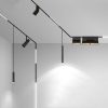 Đèn LED ray nam châm từ tính gập góc điều chỉnh chiếu điểm 180 độ 6w 12w 18w cao cấp FL-SMD12 - Ảnh 3