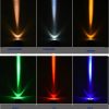 Đèn LED rọi cột tòa nhà 10W đổi màu RGB/BLUE/GREEN/RED góc hẹp 10 độ trang trí ngoài trời hiện đại chống nước IP66 cao cấp DTT-RCT10 - Ảnh 2