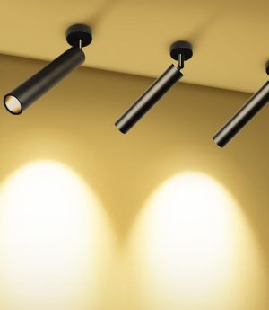 den led spotlight op tran goc chieu nho 8 15 do chinh xoay trang tri hien dai dtt obs05 8