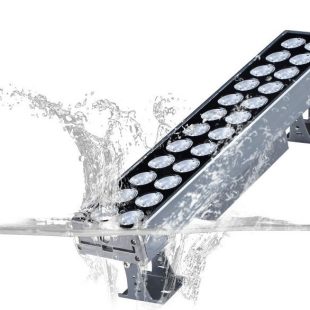 Alternative view of Đèn LED thanh chiếu tường tòa nhà ngoài trời đổi màu RGB/BLUE/GREEN/RED IP65 cao cấp DTT-LT12X2