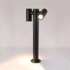 Đèn nấm trang trí sân vườn dẫn hướng 2 đầu LED 10w chỉnh góc chống nước IP65 cao cấp DTT-NSV63 - Ảnh 3