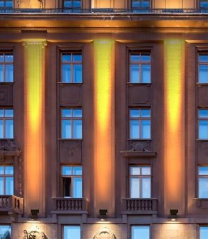 den roi ngoai troi led mat vuong goc 15 do chieu xa 220v 12v 24v chong nuoc ip65 cao cap dtt rc48 6 1