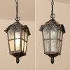 Đèn thả ngoài trời cổ điển LED E27 trang trí sân vườn ban công chống nước cao cấp DTT-DT220 - Ảnh 2