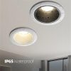 Đèn LED âm trần chống nước spotlight chiếu điểm góc 36 độ 7w phi 90 trang trí ngoại thất IP65 cao cấp DTT-DWL1833 - Ảnh 3