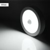 Đèn LED cảm biến ốp trần phòng tắm mặt tròn 12w 18w 24w trang trí cao cấp DTT-PN126RS - Ảnh 3