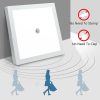 Đèn LED cảm biến ốp trần phòng tắm mặt vuông 12w 18w 24w ánh sáng trắng cao cấp DTT-PN126SS - Ảnh 3