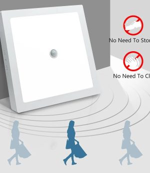 den led cam bien op tran phong tam mat vuong 12w 18w 24w anh sang trang cao cap dtt pn126ss 5