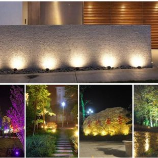 Alternative view of Đèn LED rọi cây ngoài trời cao cấp trang trí sân vườn hiện đại IP65 DTT-TDL04