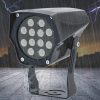 Đèn LED rọi cây sân vườn 12w cao cấp trang trí ngoài trời chống nước IP65 DTT-TDL01 - Ảnh 3