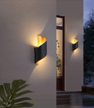 den tuong ngoai troi led 10w hat sang 2 dau trang tri san vuon hien dai chong nuoc ip65 cao cap dtt yn6303 bk 7