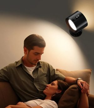 den-tuong-spotlight-chieu-hat-2-dau-doc-sach-dau-giuong-led-tu-tinh-xoay-360-do-co-remote-cao-cap-dtt-ds5w-1