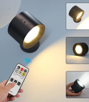 den-tuong-spotlight-chieu-hat-2-dau-doc-sach-dau-giuong-led-tu-tinh-xoay-360-do-co-remote-cao-cap-dtt-ds5w-10