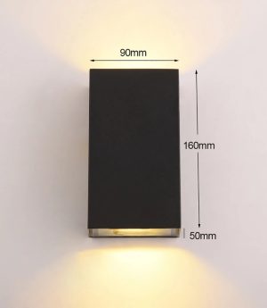 den-hat-tuong-2-dau-ngoai-troi-chu-nhat-trang-tri-ip65-vo-nhom-cao-cap-10w-mau-den-dtt-dt650-2