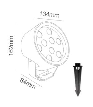 den-led-chieu-cay-ngoai-troi-cao-cap-18w-trang-tri-san-vuon-chong-nuoc-ip65-dtt-rc-elv5811-4
