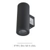 den-tuong-ngoai-troi-hat-2-dau-hien-dai-led-7wx2-chong-nuoc-ip65-cao-cap-dtt-elv20s75-3